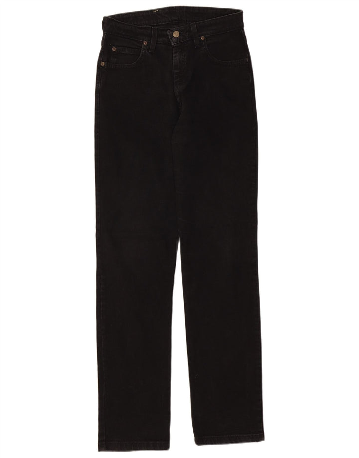 Lee Dame Dallas Straight Jeans W31 L31 Sort Bomuld