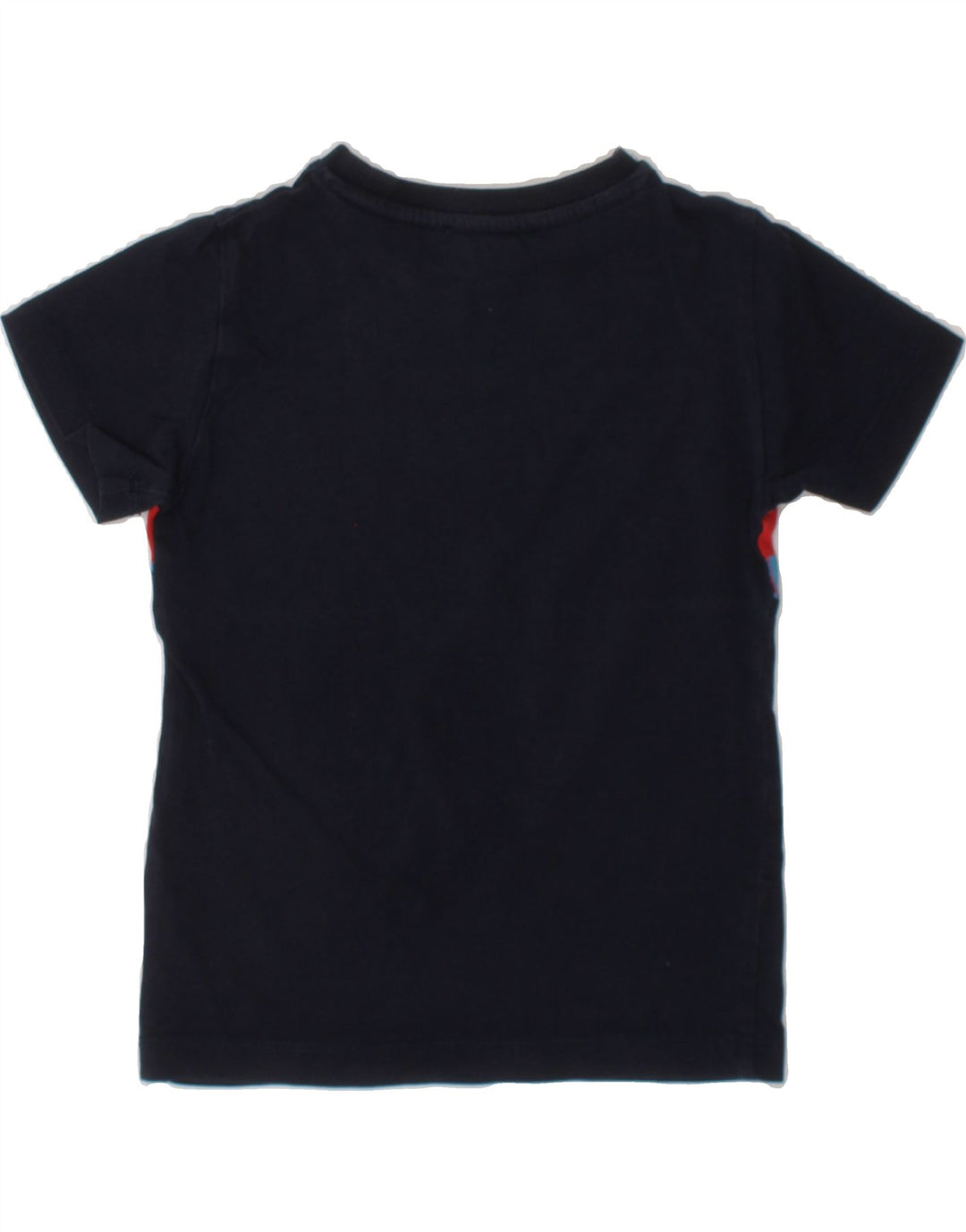 ICEBERG Boys Graphic T-Shirt Top 3-4 Years Navy Blue Cotton Vintage Iceberg and Second-Hand Iceberg from Messina Hembry 