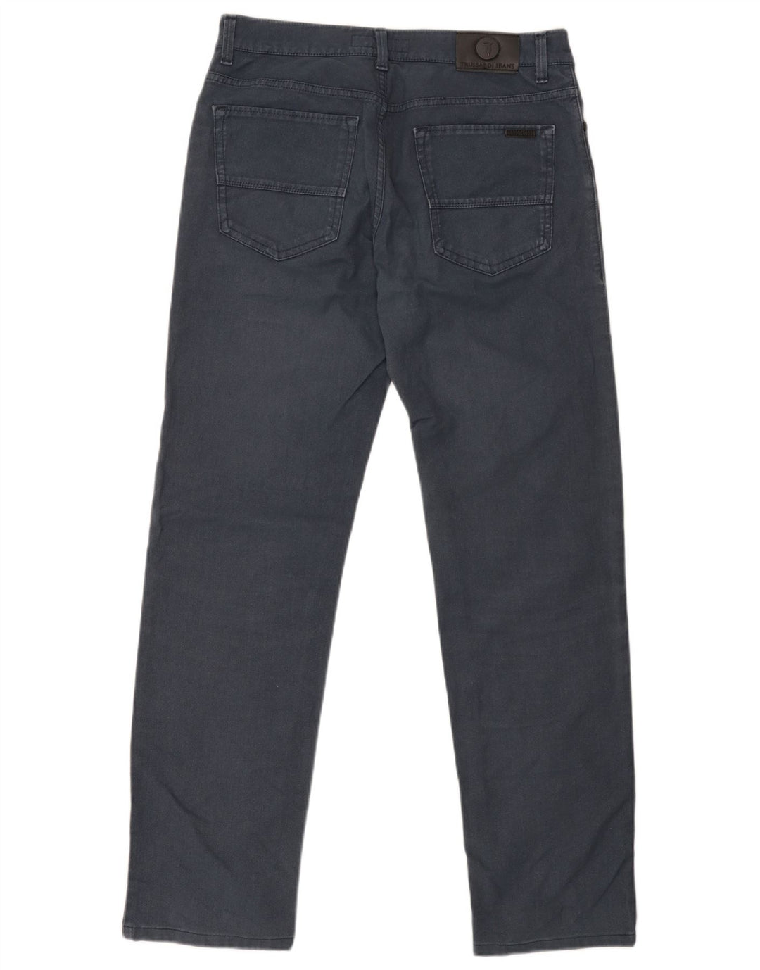 Trussardi Straight Casual Bukser til mænd W32 L31 Blå