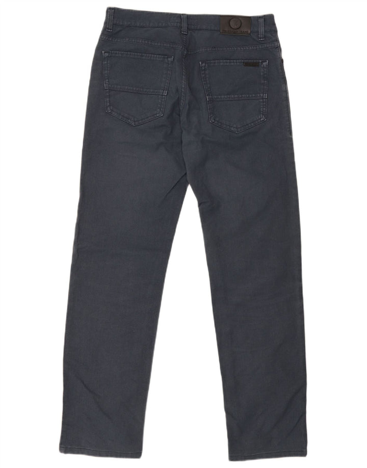 Trussardi Straight Casual Bukser til mænd W32 L31 Blå
