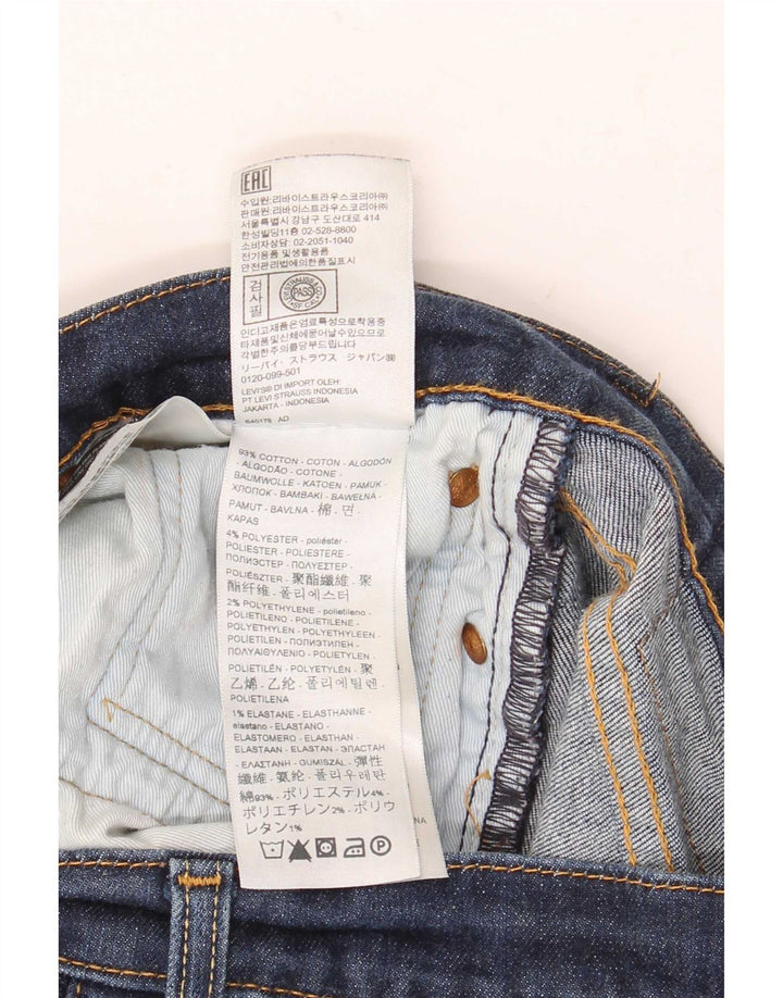 Levi's Herre 511 Slim Jeans W31 L30 Blå Bomuld