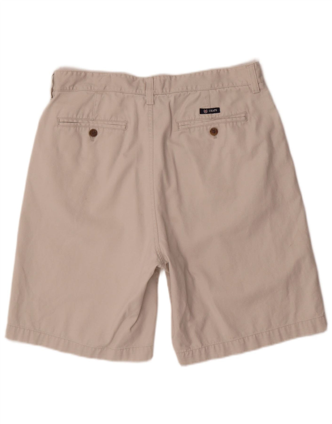 CHAPS Chino Shorts til mænd W33 Medium Beige Bomuld
