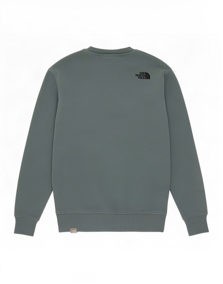 The North Face Herre Sweatshirt Jumper Medium Blå Bomuld