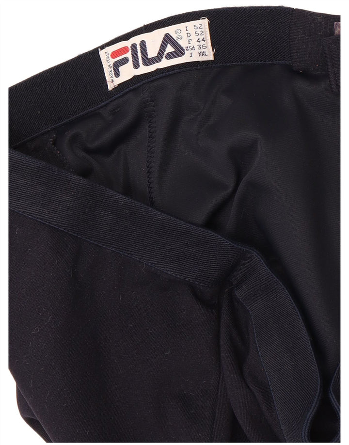 Fila Herre Chino Shorts IT 52 XL W36 Marineblå