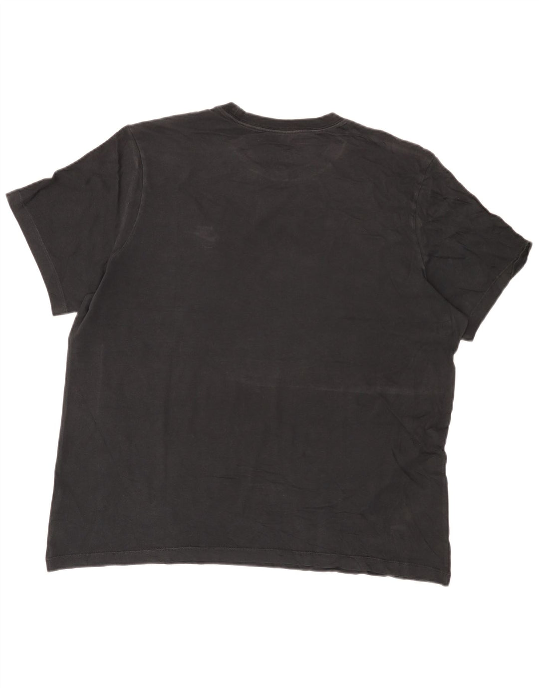 Nike T-shirt top til mænd XL sort bomuld