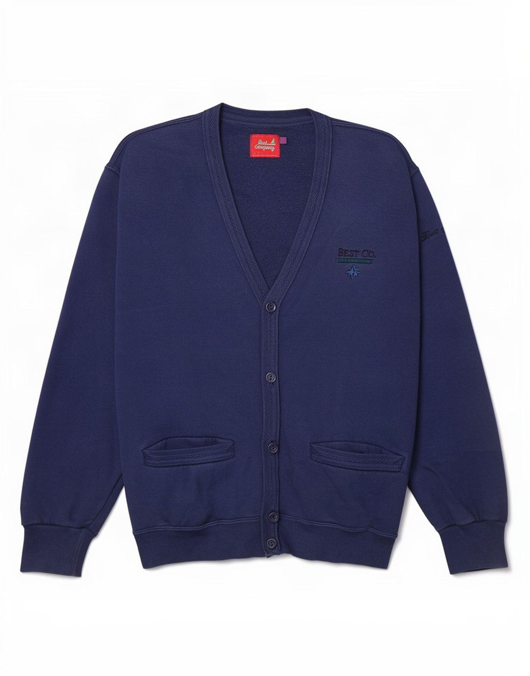 Best Company Herre træningsdragt Top jakke Small Navy Blue