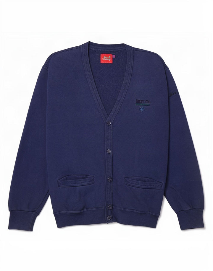 Best Company Herre træningsdragt Top jakke Small Navy Blue