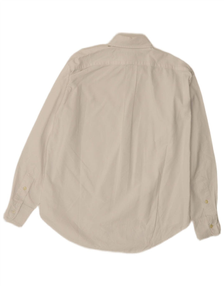 Ralph Lauren Herreskjorte Medium Hvid Bomuld