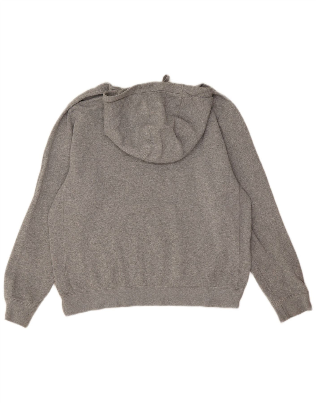 Nike Herre hættetrøje Jumper Medium Grey Flecked Bomuld