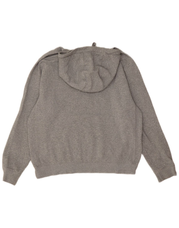 Nike Herre hættetrøje Jumper Medium Grey Flecked Bomuld