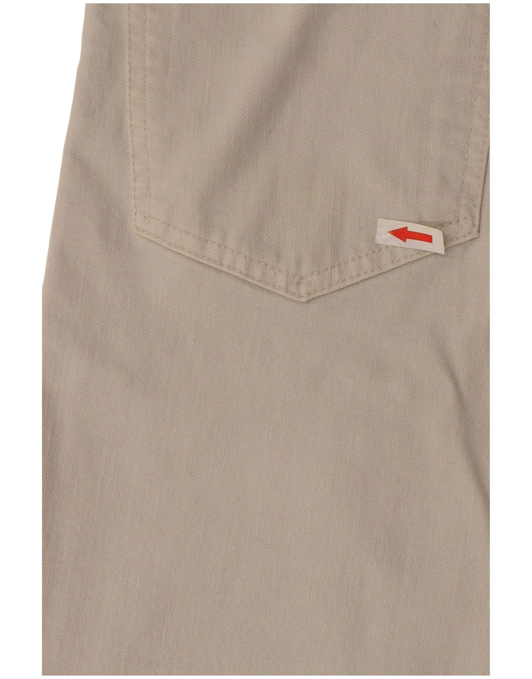Ralph Lauren Herre Slim Jeans W36 L34 Hvid Bomuld