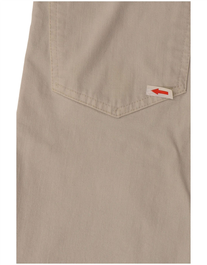 Ralph Lauren Herre Slim Jeans W36 L34 Hvid Bomuld