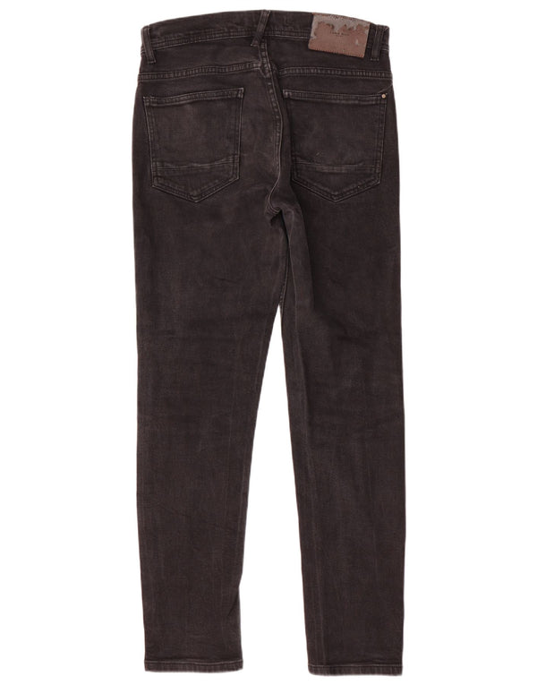 Zara Herre Slim Jeans EU 40 Medium W31 L30 Sort