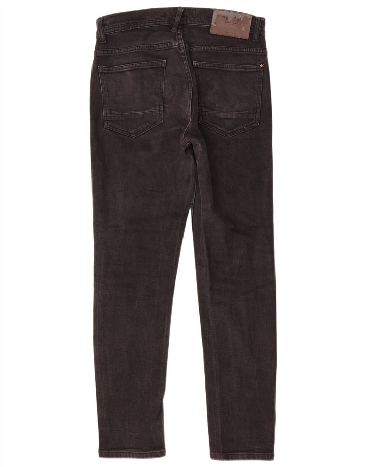 Zara Herre Slim Jeans EU 40 Medium W31 L30 Sort