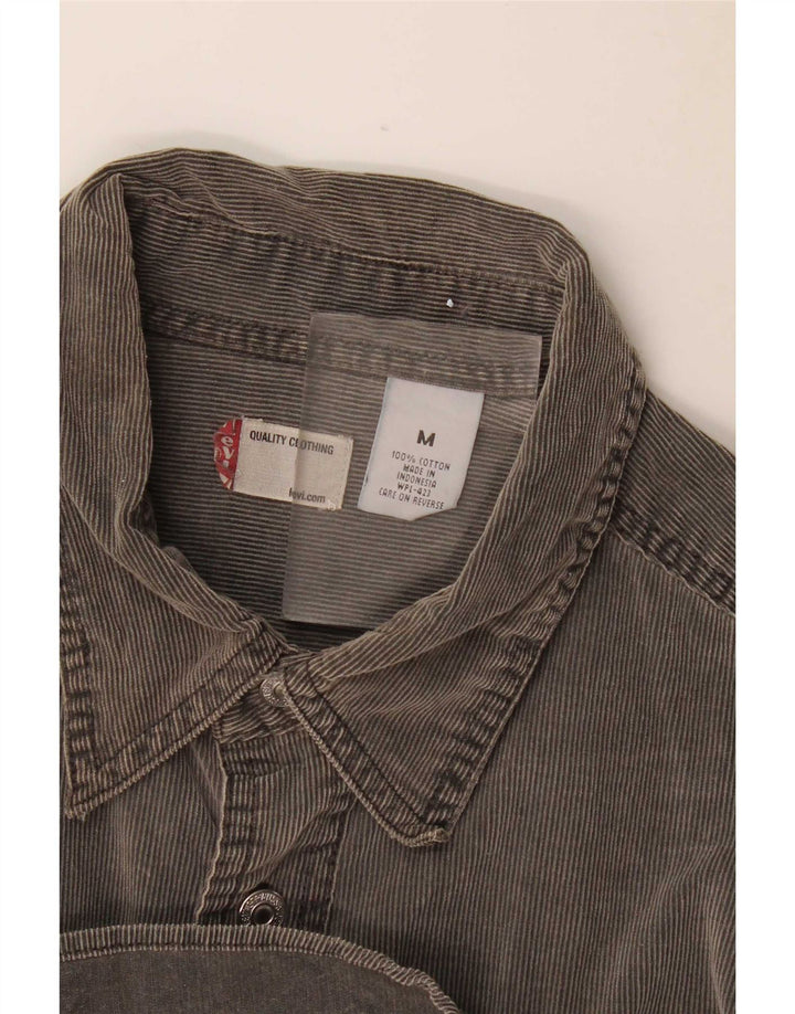 Levi's Herre fløjlsskjorte mellemgrå