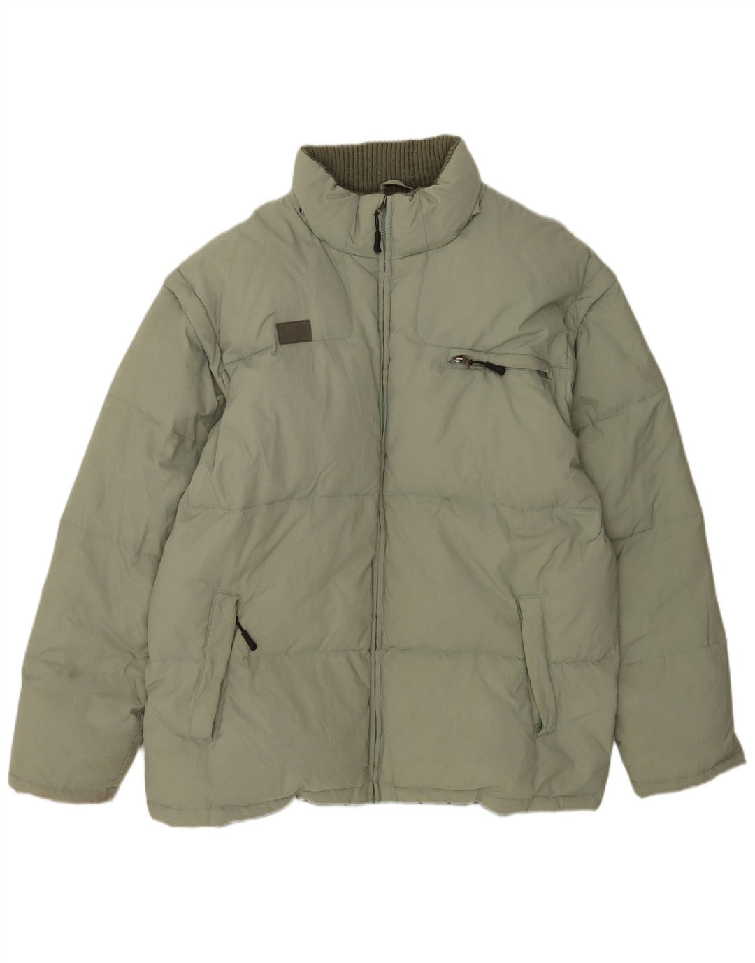 Fila Polstret Herrejakke UK 44 2XL Grøn Polyamid