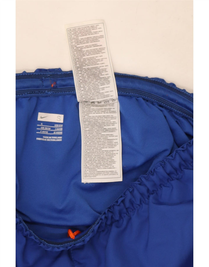 Nike Herre Valencia sportsshorts Små blå polyester