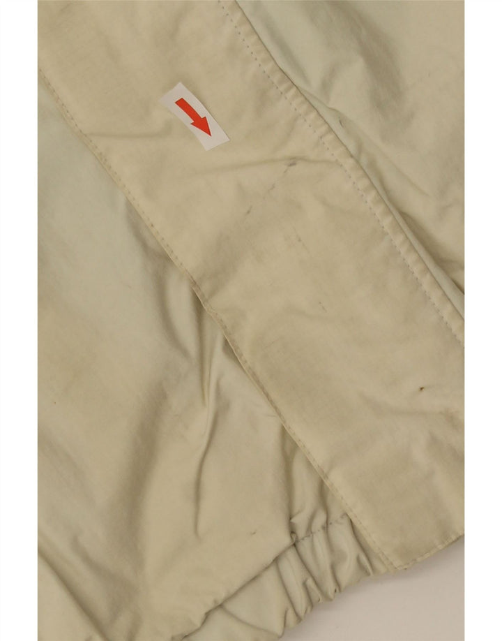 Henri Lloyd Herre Bomber Windbreaker Jacket UK 38 Medium Beige Polyester