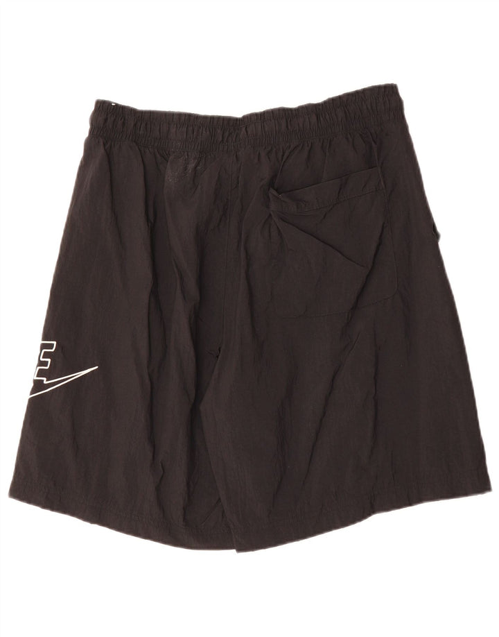 NIKE grafiske sportsshorts til mænd XL sort polyester
