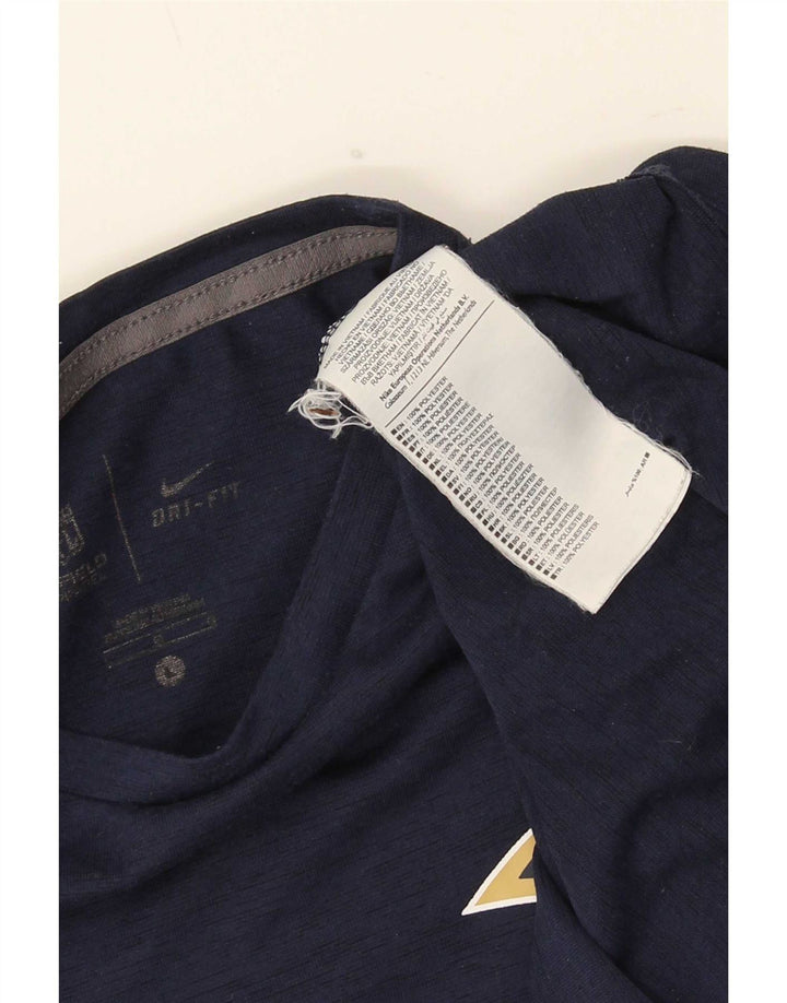 Nike Herre Los Angeles Rams T-shirt Top Stor marineblå polyester