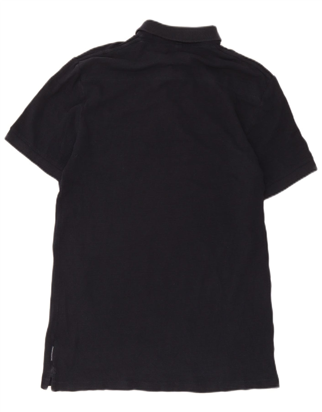 French Connection Herre Regular Polo Shirt Medium Navy Blue Bomuld