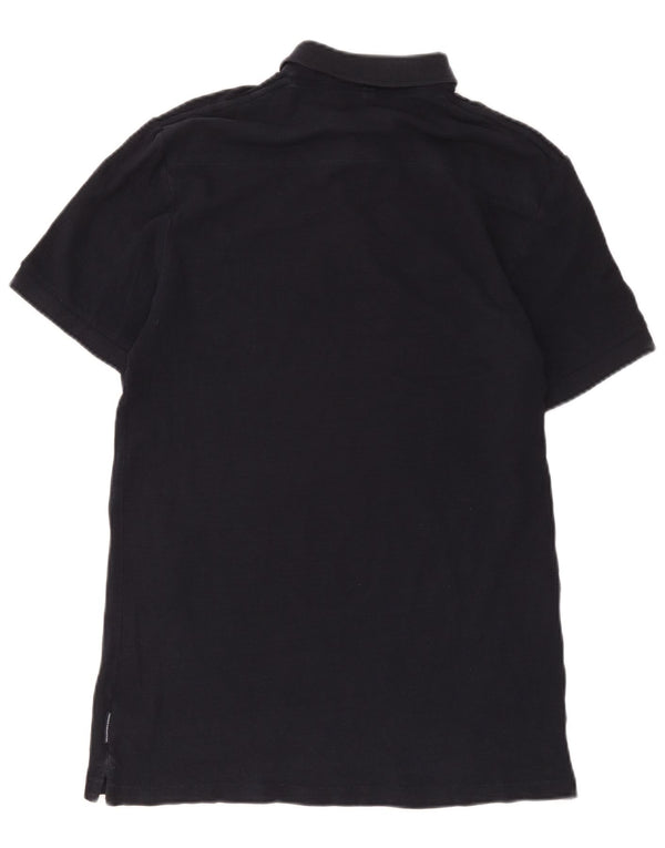 French Connection Herre Regular Polo Shirt Medium Navy Blue Bomuld