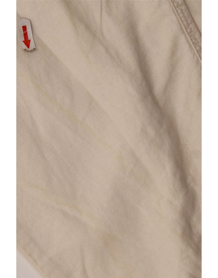 Marks & Spencer Træningsdragtsbukser til kvinder UK 16 Large White Linen