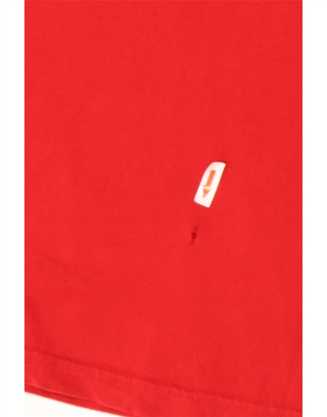 Adidas Grafisk T-shirt top til mænd, lille rød bomuld