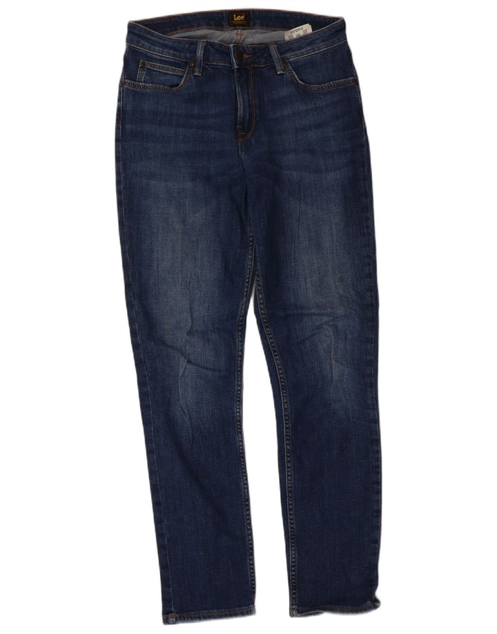 Lee Dame Elly Slim Jeans W28 L31 Marineblå Bomuld