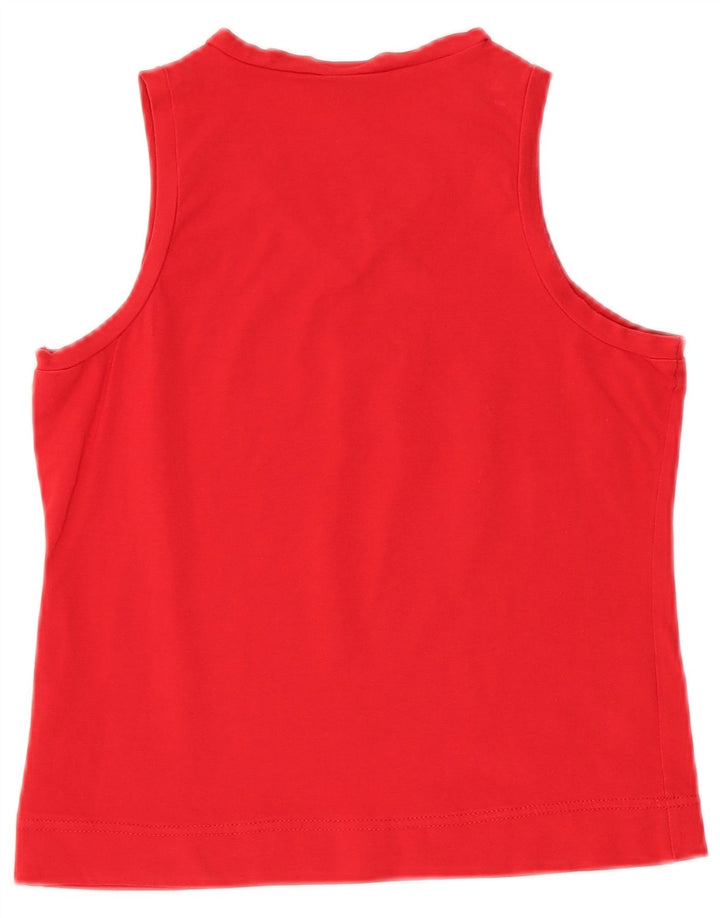 Champion Damevest Top UK 18 XL Rød Bomuld