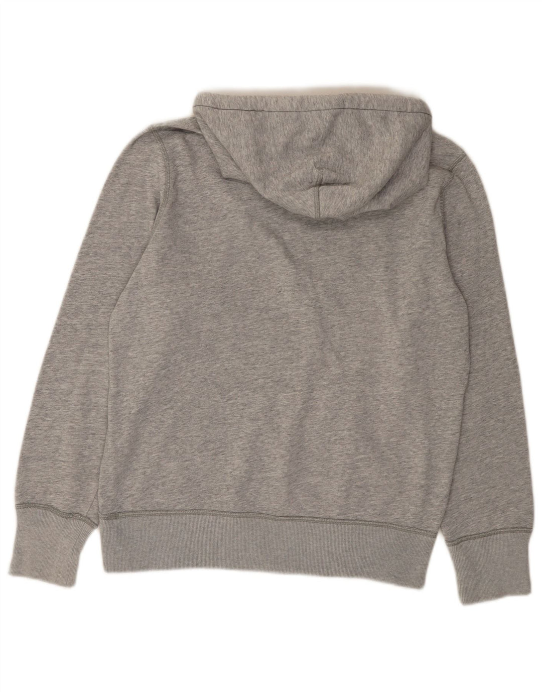 American Eagle Herre grafisk hættetrøje Jumper Medium Grey Bomuld