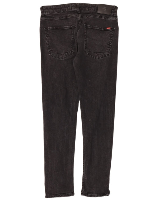 Liu Jo Slim Jeans til mænd W32 L30 Sort