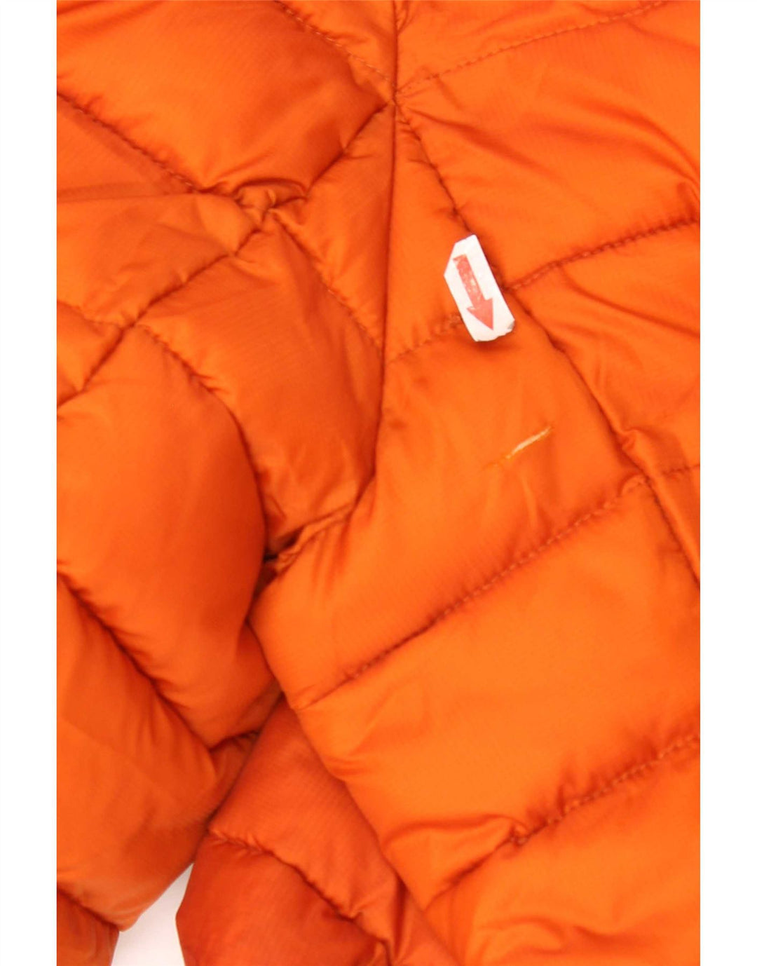 North Sails Herre hættepolstret jakke UK 40 Large Orange Polyester