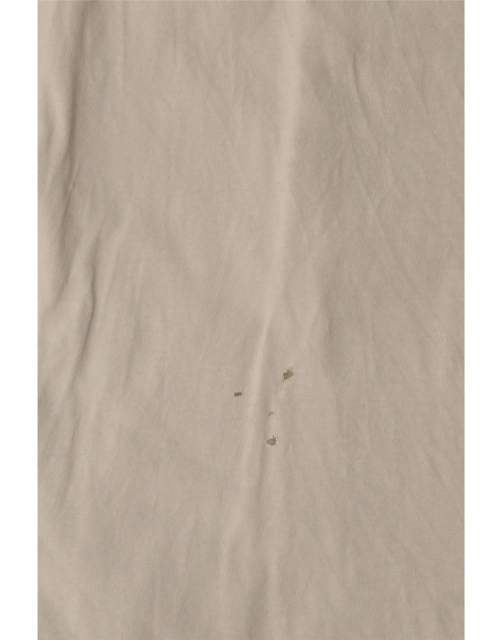 Hard Rock Cafe Herre München Grafisk T-Shirt Top Medium Hvid Bomuld