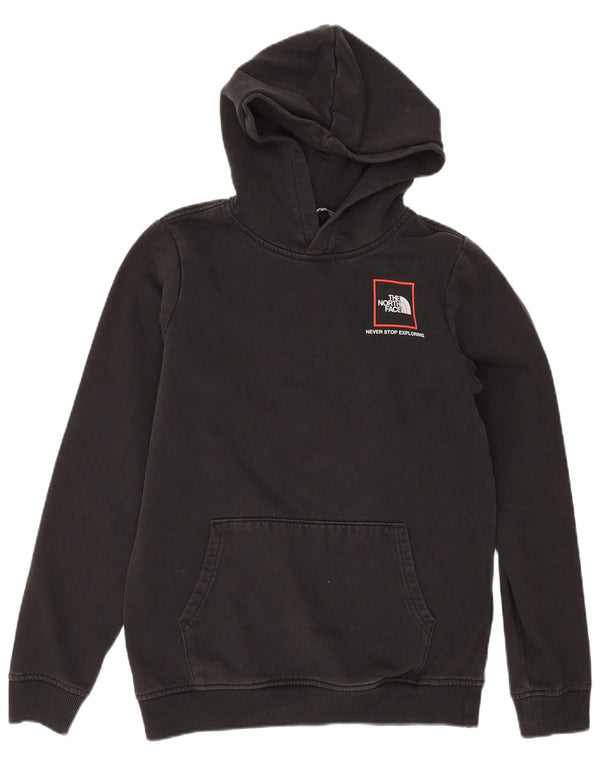 The North Face Boys grafisk hættetrøje 15-16 år 2XL sort bomuld
