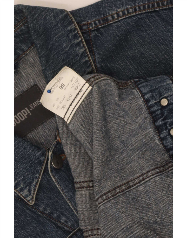 Joop Dame Denim Jakke IT 56 3XL Blå Bomuld