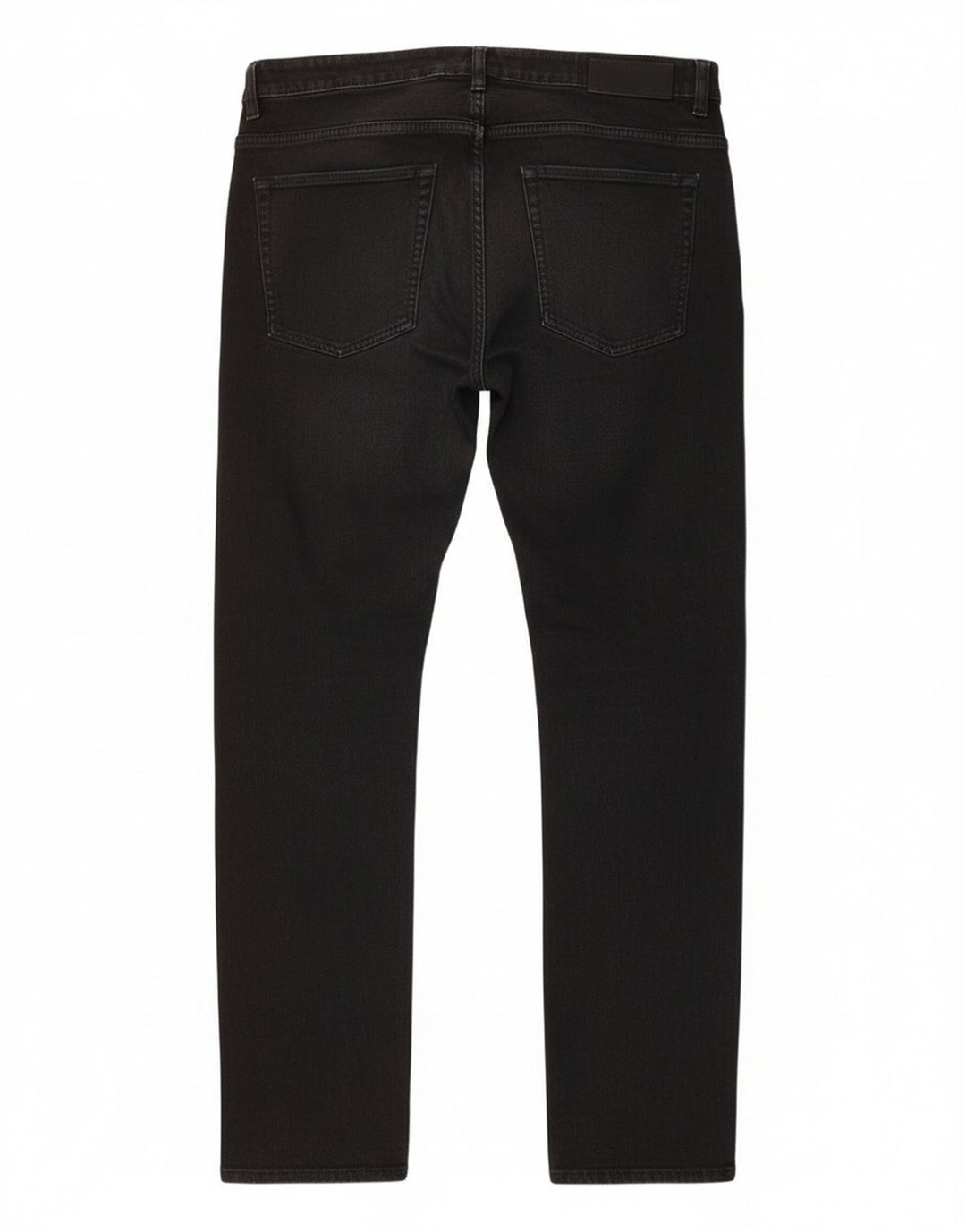 Hugo Boss Herre Slim Jeans W36 L32 Sort Bomuld