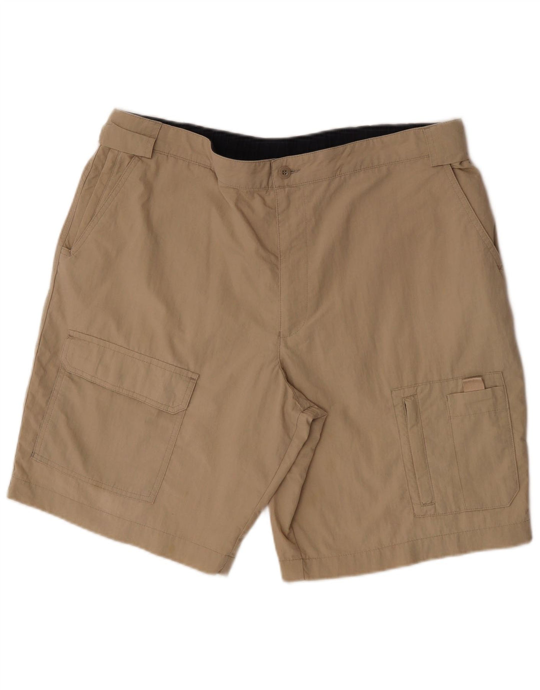 Marks & Spencer Herre Cargo Shorts W38 XL Beige Bomuld