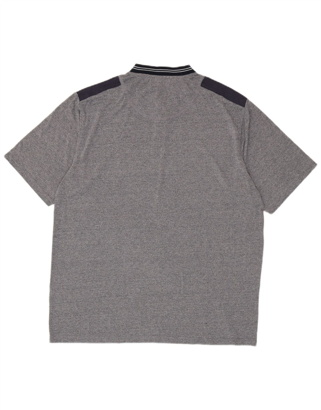 Charro Herre Polo Shirt IT 54 XL Grå Colourblock Bomuld