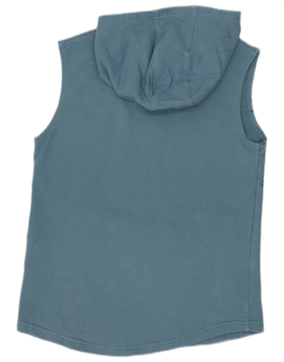 Under Armour drenge hættetrøje grafisk vest top 9-10 år medium blå bomuld