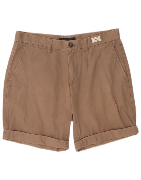 Tommy Hilfiger Herre Chino Shorts W32 Medium Beige Bomuld