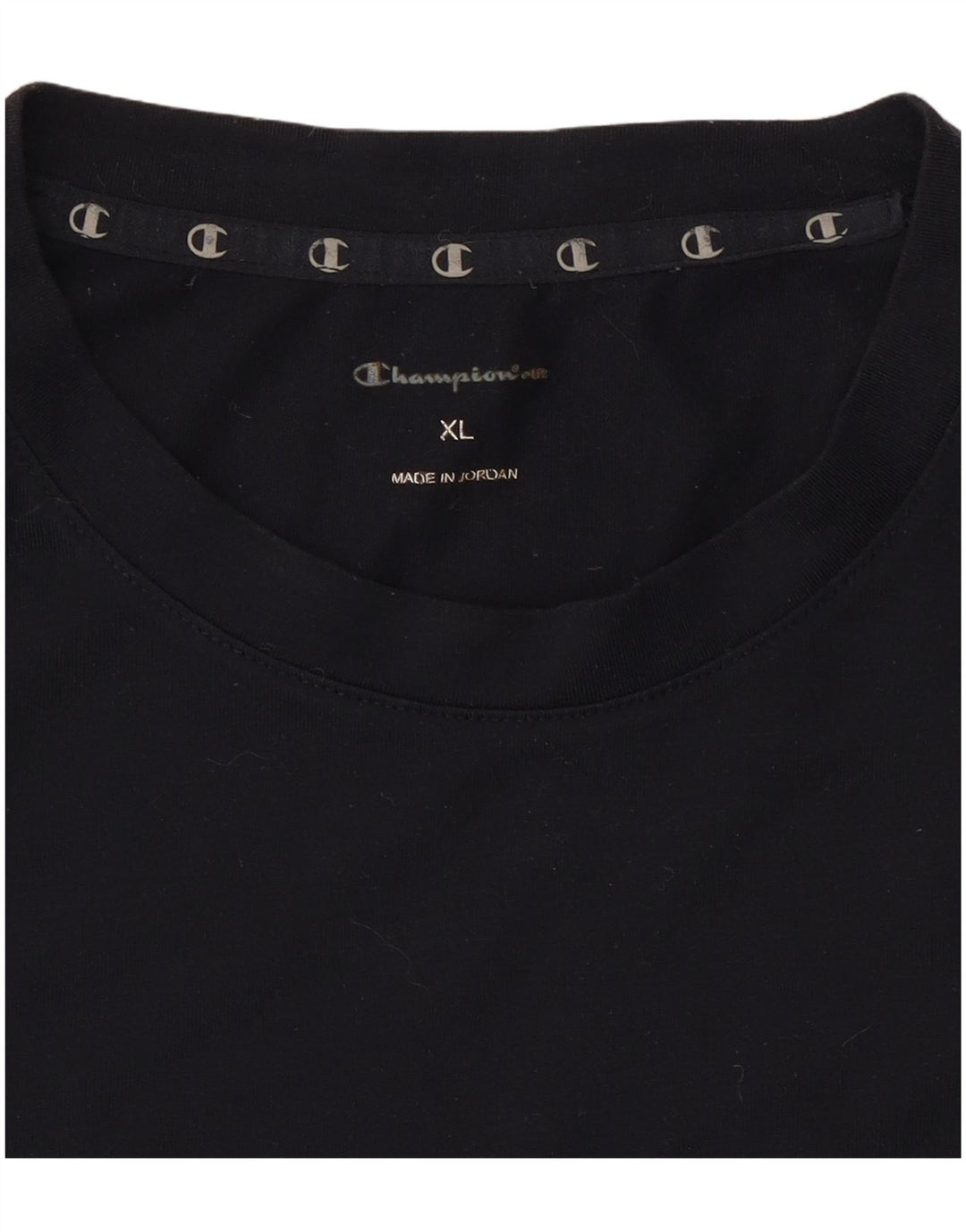Champion Herre grafisk T-shirt top XL marineblå