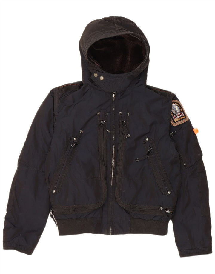 Parajumpers drenge hættepolstret jakke 11-12 år Lille marineblå polyester