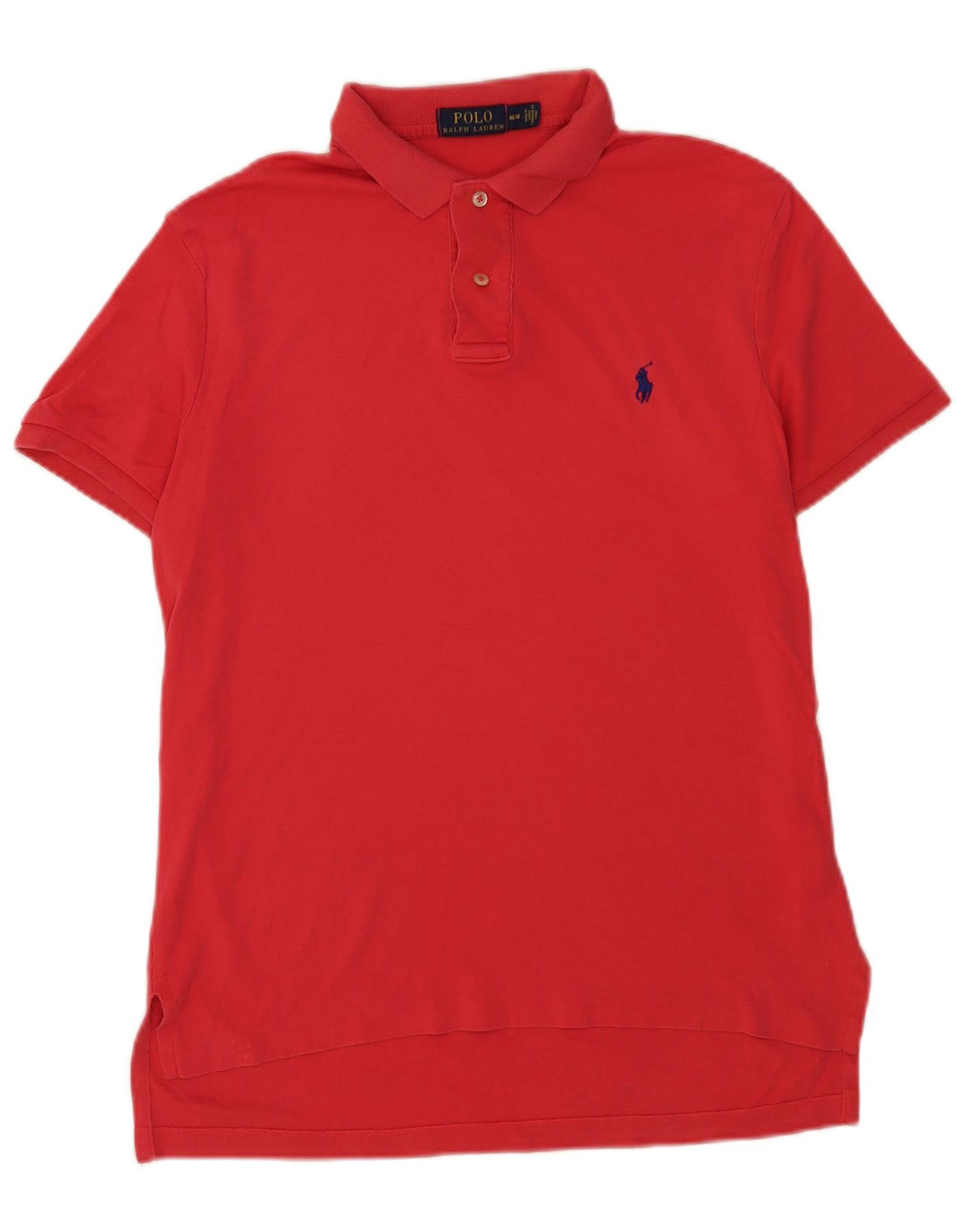 Polo Ralph Lauren Herre poloshirt Medium rød bomuld