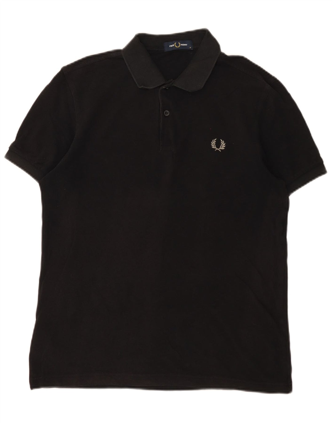 Fred Perry Herre poloshirt Medium Sort Bomuld