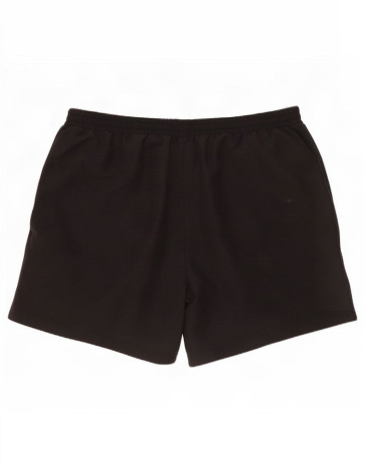 Adidas Badeshorts til mænd XL Sort Colourblock Polyester