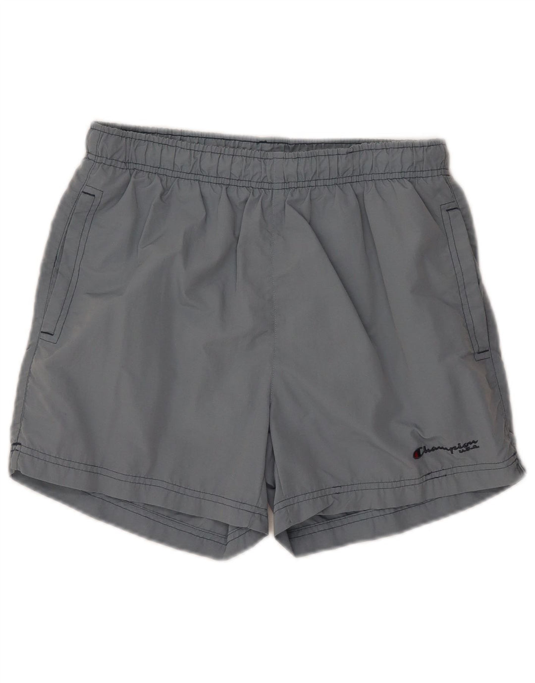Champion Badeshorts til mænd mellemblå polyester