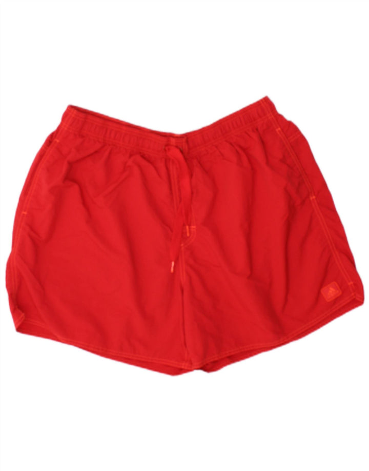 Adidas Sportsshorts til mænd 2XL Rød polyamid