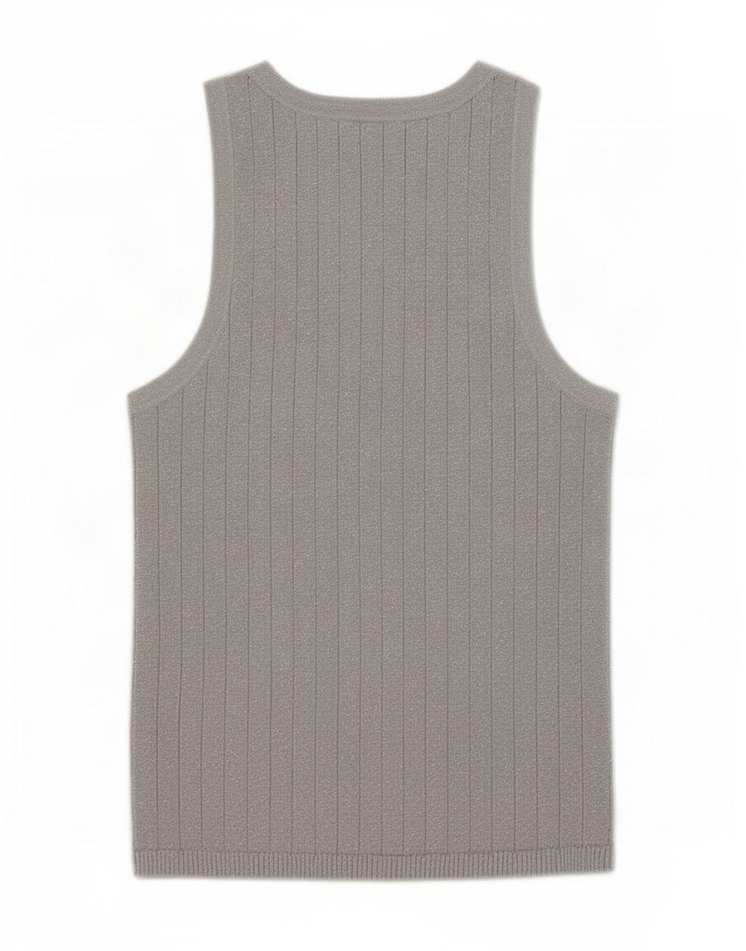 Zara Dame Vest Tank Top UK 12 Medium Grå