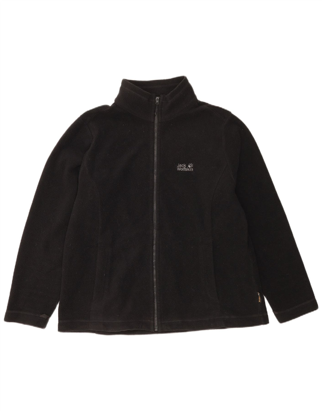 Jack Wolfskin Herre Liner Fleecejakke UK 40 Stor Sort Polyester